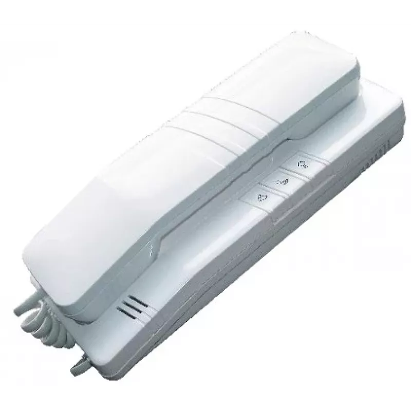 Auricular analógico de 4 hilos EURA ADA-38A3 para sistemas RL-3203H, blanco