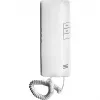 Auricular analógico de 4 hilos EURA ADA-38A3 para sistemas RL-3203H, blanco