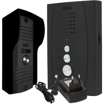 Portero automático de audio Eura ADP-12A3 INVITO, blanco