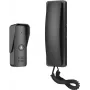 Portero automático de audio de 2 hilos EURA ADP-24A3 negro