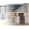 EURA ADP-38A3 ENTRA Portero automático de audio grafito