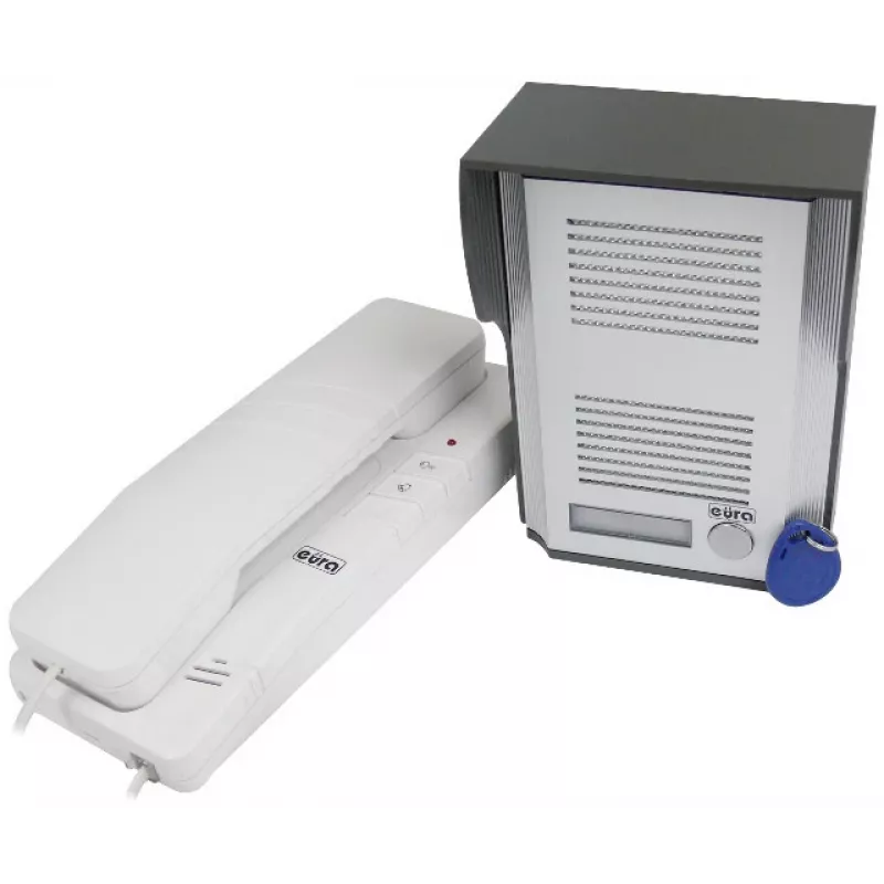 EURA ADP-41A3 portero automático unifamiliar con lector RFID (RL-3203ID)