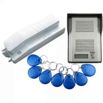 EURA ADP-41A3 portero automático unifamiliar con lector RFID (RL-3203ID)