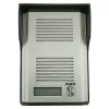Portero automático de audio EURA ADP-44A3 (RL-3203D) - 2 hilos, unifamiliar, unidad interior blanca, panel exterior plateado