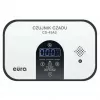 EURA CD-45A2 Detector de monóxido de carbono independiente, a pilas, pantalla LCD