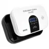 EURA CD-45A2 Detector de monóxido de carbono independiente, a pilas, pantalla LCD