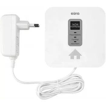 EURA CGD-50A2 Detector de monóxido de carbono y gas natural 2en1