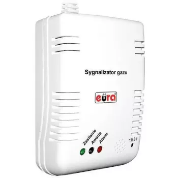 Sensor de gas natural y gas licuado EURA GD-00A2 (GS-860) 230V AC