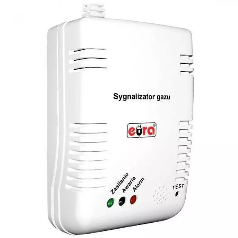 Sensor de gas natural y gas licuado EURA GD-00A2 (GS-860) 230V AC