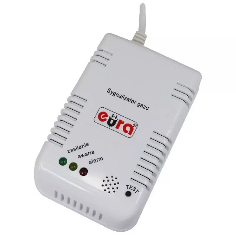 Sensor de gas natural y gas licuado EURA GD-00A2 (GS-860) 230V AC