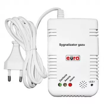 Sensor de gas natural y gas licuado EURA GD-00A2 (GS-860) 230V AC