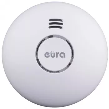 EURA SD-72A2-TY Detector inalámbrico de humo y calor Wi-Fi Tuya Smart