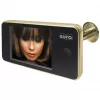 EURA VDP-01C1 ERIS mirilla digital para puerta 3,2 pulgadas LCD oro
