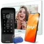 EURA VDP-86A3 videoportero TUYA de 10 pulgadas, blanco
