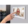 EURA VDP-99C5 Videoportero, pantalla táctil de 7 pulgadas, WiFi, RFID, Tuya, blanco