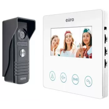 Eura Videoportero EURA VDP-52A3ATIRA blanco
