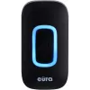 EURA WDP-42A3 timbre inalámbrico - negro