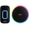EURA WDP-42A3 timbre inalámbrico - negro