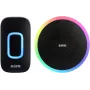 EURA WDP-42A3 timbre inalámbrico - negro