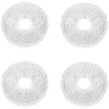 Eureka J15 Mop Pad x4 – Recambios de microfibras para el robot aspirador J15