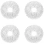 Eureka J15 Mop Pad x4 – Recambios de microfibras para el robot aspirador J15