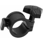 EUROLITE Pinza de plástico de 35 mm para bandera de pie, negra