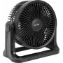 EUROLITE AKKU AF-10 ventilador mini silencioso negro 23 cm Ø a batería hasta 11,5 h