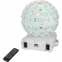 EUROLITE AKKU B-40 Laser Beam Effect AIR blanco, 5x 8W RGBW LED, RG Laser, batería hasta 11h
