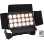 EUROLITE AKKU Multiflood IP 18x10W RGBW Wash CRMX IP65 proyector LED de escenario