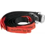 EUROLITE AR-20 bridas de cable de velcro 20x180mm negro/rojo set de 10
