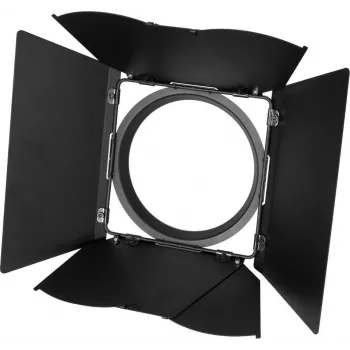 EUROLITE Puerta batiente para THA-120F MK2, negra 41602150
