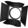 EUROLITE Puerta batiente para THA-120F MK2, negra 41602150