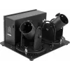 EUROLITE Confetti Double Shot DMX – cañón de confeti/streamers de 2 canales 230V