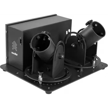 EUROLITE Confetti Double Shot DMX – cañón de confeti/streamers de 2 canales 230V