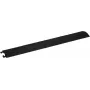 EUROLITE DRO-1 Protector de cables, negro, canal de 4 cm, carga máxima 2000 kg, 91,5 cm