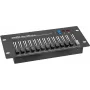 Panel dimmer DMX EUROLITE FD-36+1 controlador de luces de 36 canales con fader master