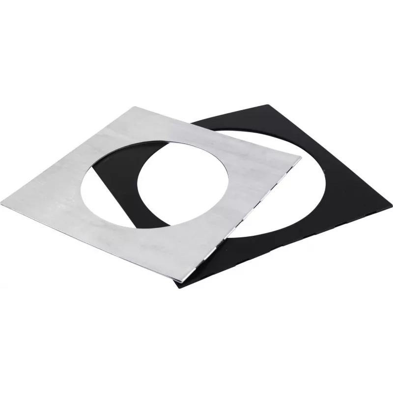 Eurolite marco de filtro para focos PAR-38, negro 41929210