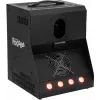EUROLITE FOGGLES Máquina de burbujas y niebla DMX 600W RGB-UV LED 1,2L depósitos