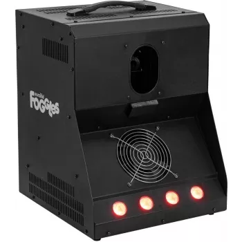 EUROLITE FOGGLES Máquina de burbujas y niebla DMX 600W RGB-UV LED 1,2L depósitos