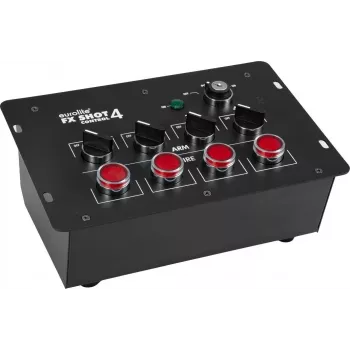 EUROLITE FX Shot Control 4 controlador de 4 canales para efectos especiales confeti CO2