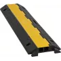 EUROLITE KB-2A Rampa portacables 2 canales 98x24x4,5 cm negro/amarillo capacidad de carga 5000 kg