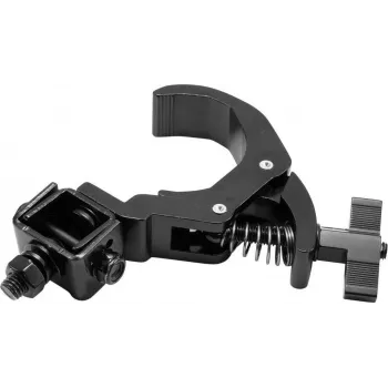 EUROLITE KH-2 Gancho plegable, negro (59006852)