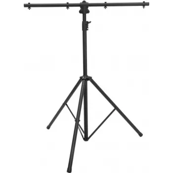 EUROLITE LCK-1 Pie de luz con travesaño, altura ajustable 140-250 cm, carga máx. 30 kg