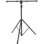 EUROLITE LCK-1 Pie de luz con travesaño, altura ajustable 140-250 cm, carga máx. 30 kg
