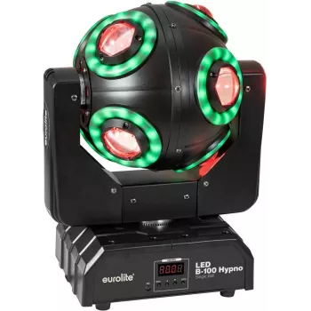 EUROLITE LED B-100 Hypno Single Ball Beam efecto 51918825
