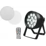 EUROLITE LED IP PAR 14x10W HCL luz de lavado RGBWA+UV para exterior con PowerCON TRUE1 y protección IP65 51914172