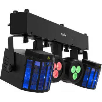 EUROLITE LED KLS-120 Laser FX II set de luces compacto 42109650