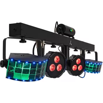 EUROLITE LED KLS Laser Bar FX AIR 51741099 con spots, derbys, láser, twinkle, AirW