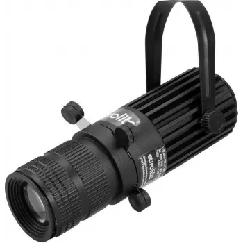 EUROLITE LED Mini PFE-12 WW Foco blanco cálido 12x3W 3000K DMX 40001761
