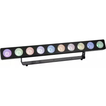 EUROLITE LED Pixel Matrix Bar 10 RGB/WW Iluminación escénica 10x12W Pixel-DMX Art-Net